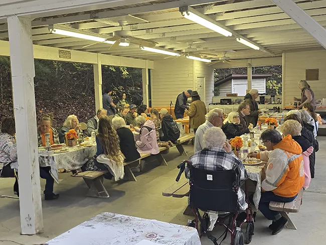 Fall Festival 2025 in our outdoor pavilion